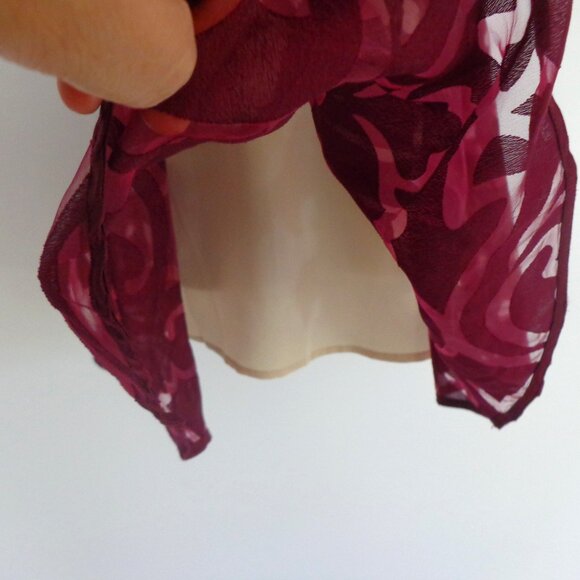 KEEPSAKE THE LABEL‎ Romantic Rebel Burnout Lace Skater Dress Size S - Picture 6 of 8